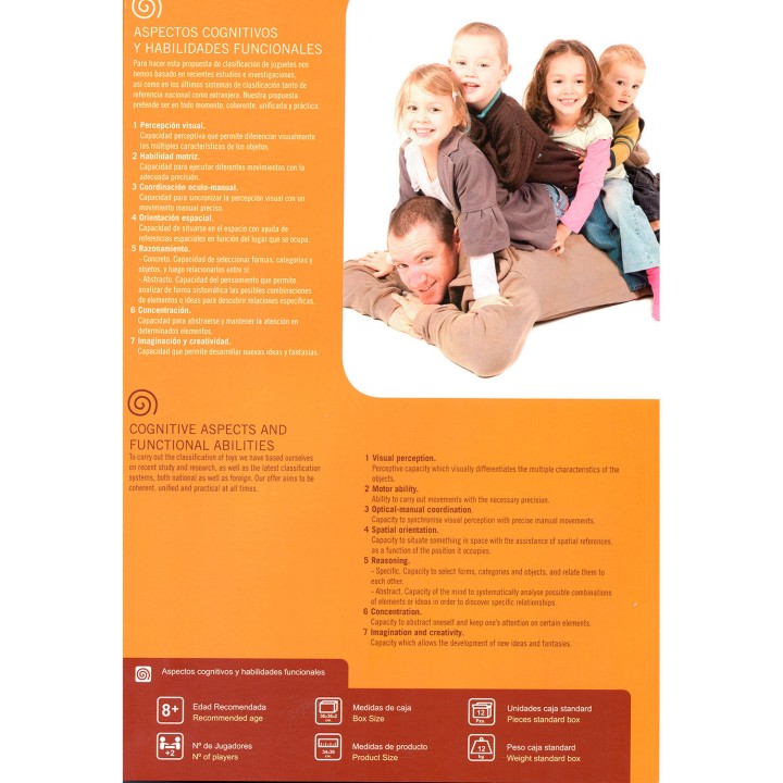 Juego Block & Block colores 54pz