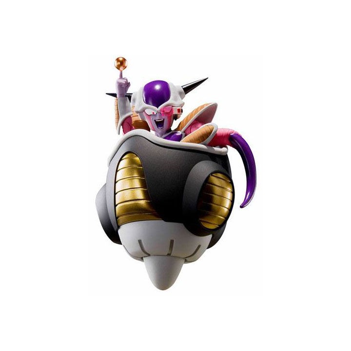 Set Figura Frieza First Form and Pod Dragon Ball Z 11cm