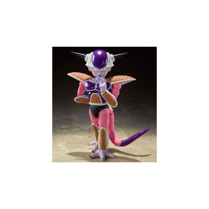 Set Figura Frieza First Form and Pod Dragon Ball Z 11cm