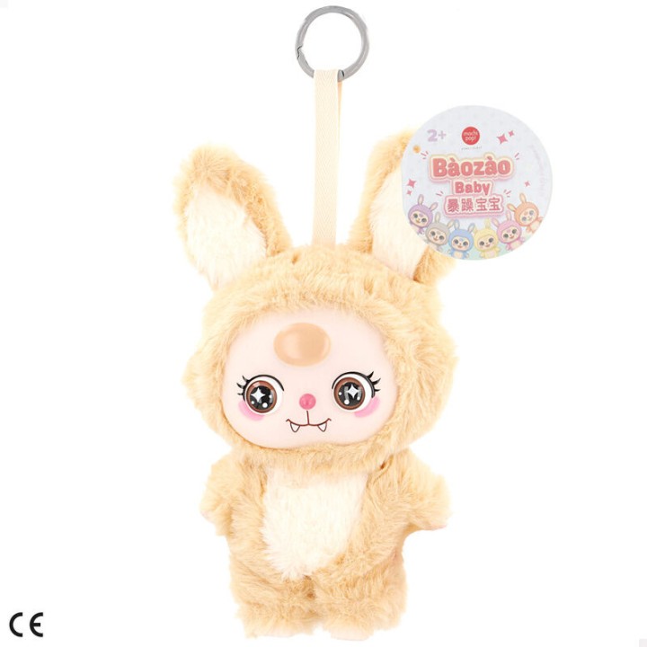 Muñeco llavero peluche Kawaii Bunny Suit Baozao 20cm surtido