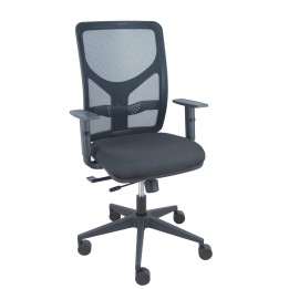 SILLA MOTILLA MALLA NEGRO BRAZO REGULABLE ASIENTO BALI NEGRO 21STM840B840B10CRN65