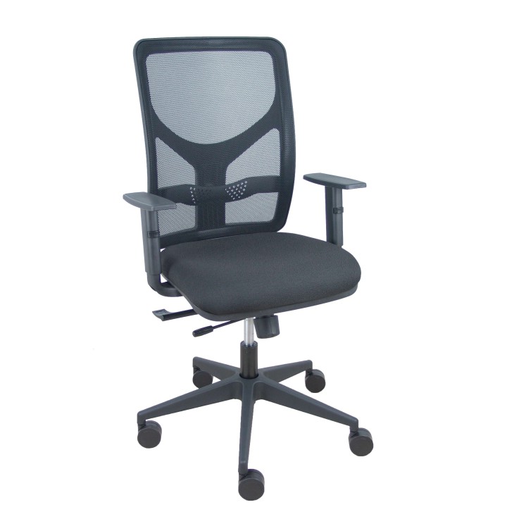 SILLA MOTILLA MALLA NEGRO BRAZO REGULABLE ASIENTO BALI NEGRO 21STM840B840B10CRN65
