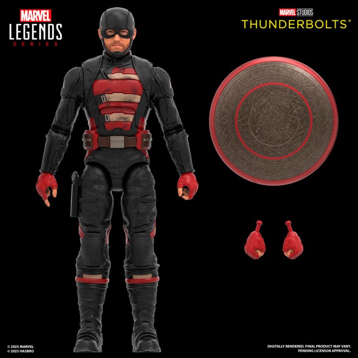 Blister 2 figuras John F Walker & Sentry Thunderbolts Marvel Legends 15cm