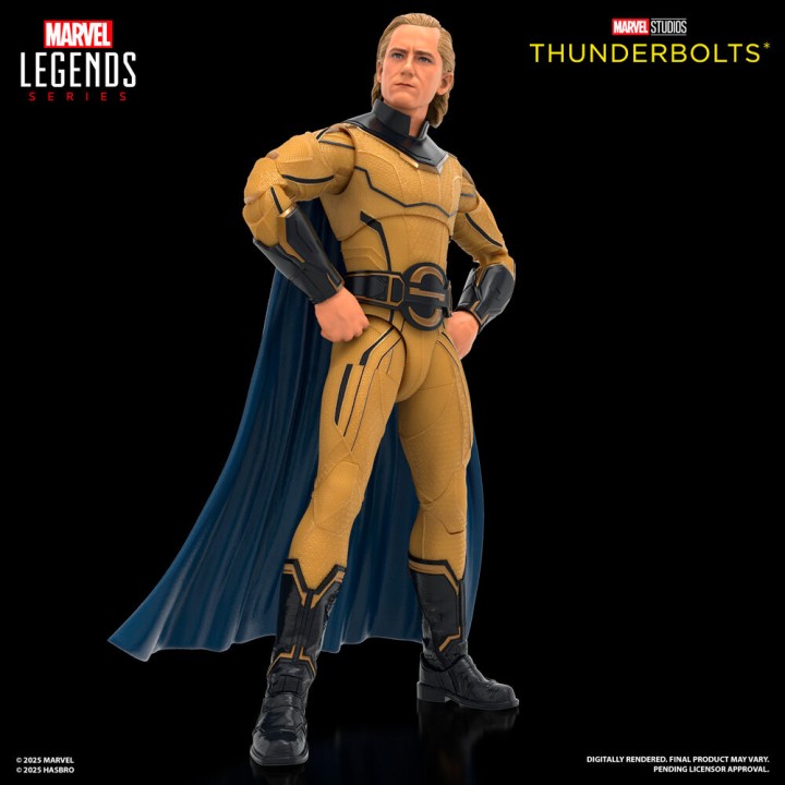 Blister 2 figuras John F Walker & Sentry Thunderbolts Marvel Legends 15cm