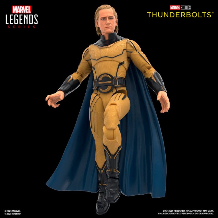 Blister 2 figuras John F Walker & Sentry Thunderbolts Marvel Legends 15cm
