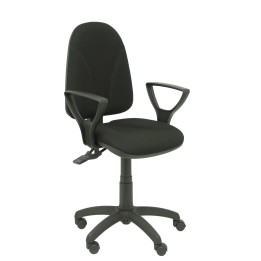 SILLA ALGARRA ASINCRO BRAZO FIJO BALI NEGRO 1006ASB840B8RN