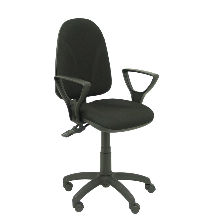 SILLA ALGARRA ASINCRO BRAZO FIJO BALI NEGRO 1006ASB840B8RN