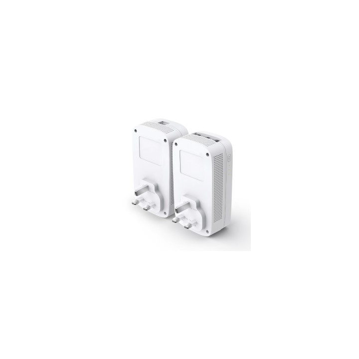 PLC TP-LINK HOMEPLUG AV1300 3P ETHERNET GIGA PASS THROUGH KIT DE 2U TL-PA8033P KIT