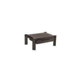 StarTech.com Base con cajon Soporte para Monitor - Altura Ajustable - Negro