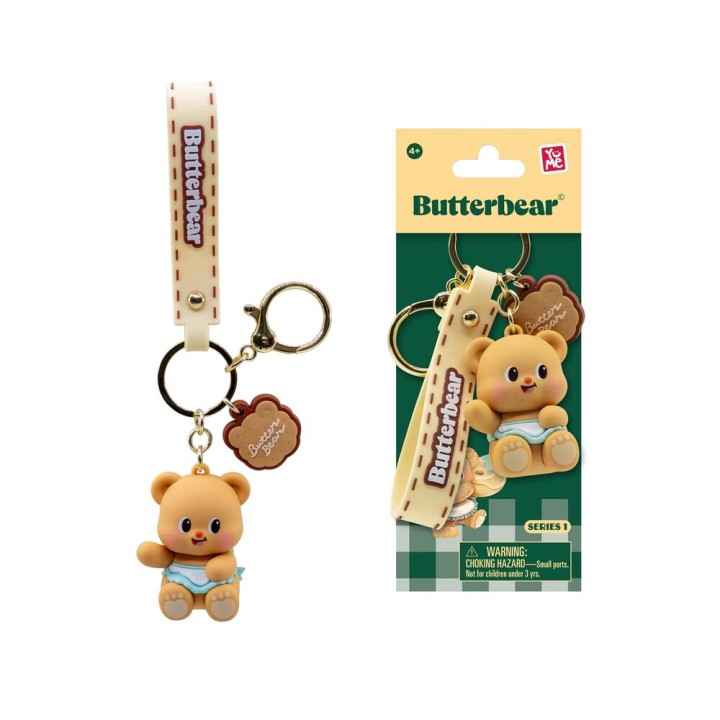 Llavero figura Everyday Serie 1 Butterbear 5cm surtido