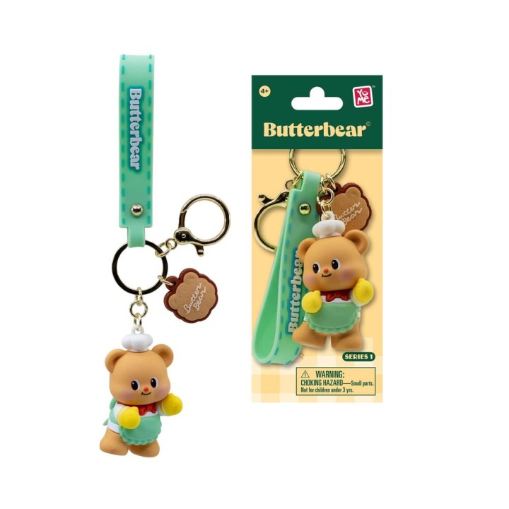 Llavero figura Everyday Serie 1 Butterbear 5cm surtido