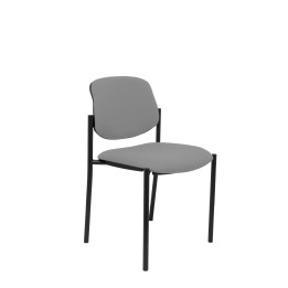SILLA FIJA VILLALGORDO CHASIS NEGRO BALI GRIS 27NBALI40