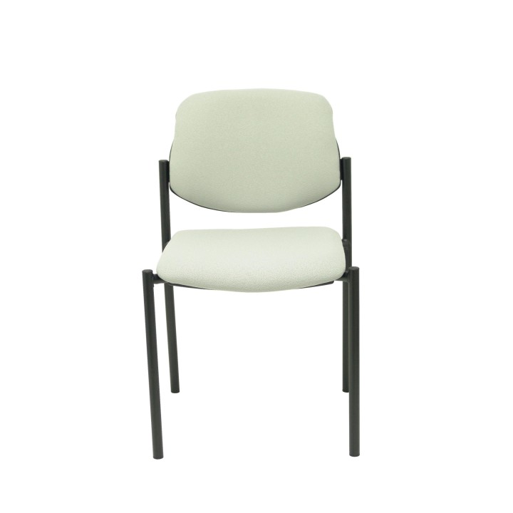 SILLA FIJA VILLALGORDO CHASIS NEGRO BALI GRIS 27NBALI40