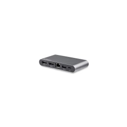 StarTech.com Adaptador Multipuertos USB-C para Dos Monitores - 2 x 4K DP - PD 3.0 de 100W - Docking Station USB Tipo C -