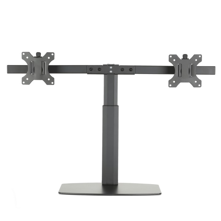 SOPORTE MONITOR EWET CON RESORTE DE GAS 2 MONITORES DE 27 PULGADAS