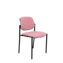 SILLA FIJA VILLALGORDO CHASIS NEGRO BALI ROSA 27NBALI710