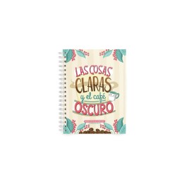 AGENDA ESCOLAR MIQUEL RIUS 213MM SEPT 20 AGOSTO 21 90G M2 MISS BORDERLIKE COSAS CLARAS 26024