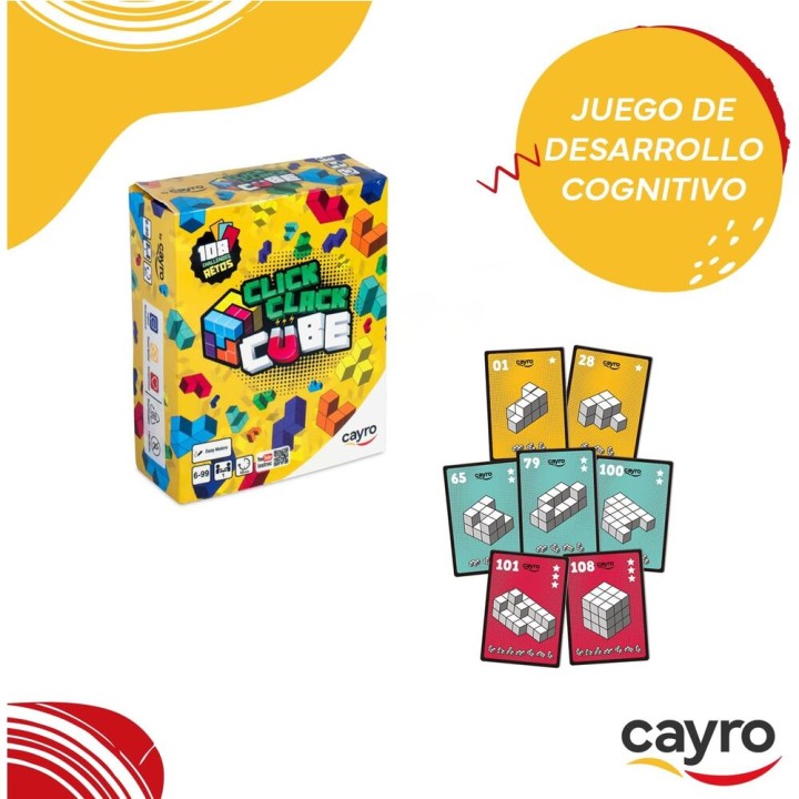Juego Click Clack Cube