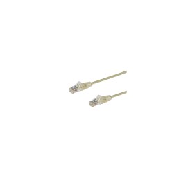 StarTech.com Cable de red Cat6 UTP Delgado con Conectores RJ45 sin Enganches - 3m Gris