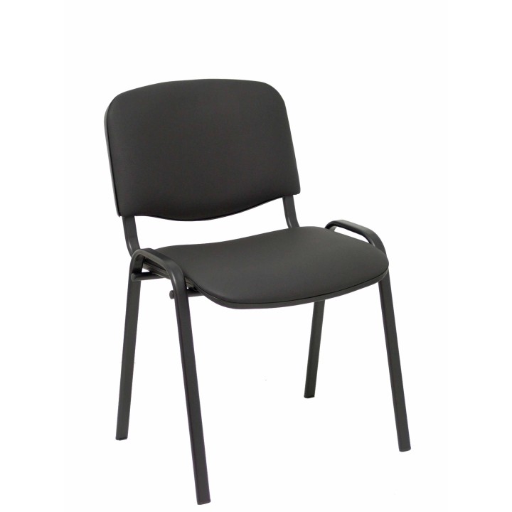 PACK 4 SILLAS ALCARAZ SIMILPIEL NEGRO PACK426SPNE