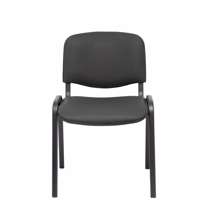 PACK 4 SILLAS ALCARAZ SIMILPIEL NEGRO PACK426SPNE