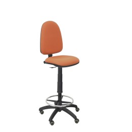 TABURETE AYNA RUEDAS DE PARQUE BALI MARRON T04CPBALI363RP