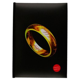 Diario luz anillo unico El Señor de los Anillos