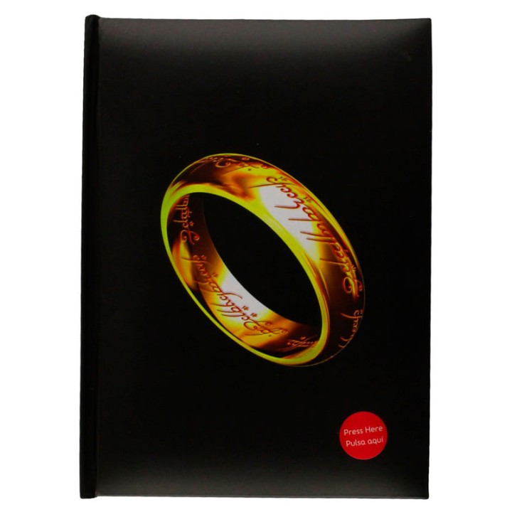 Diario luz anillo unico El Señor de los Anillos