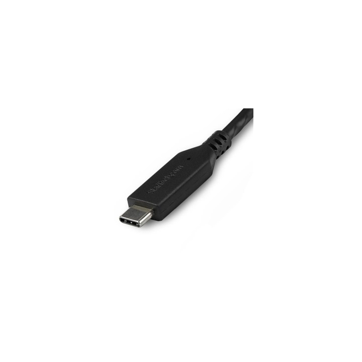 StarTech.com CDP2DP141MB adaptador de cable de vÍ­deo 1 m DisplayPort USB Tipo C Negro