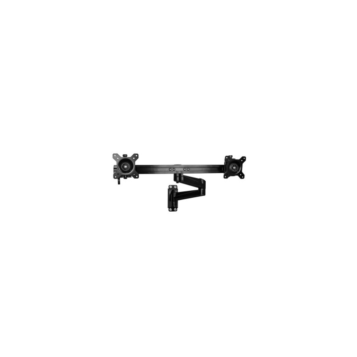 StarTech.com Brazo de Soporte VESA Articulado de Pared para 2 Monitores de 15 a 24 Pulgadas - de Acero