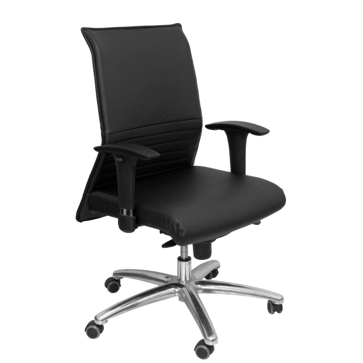 SILLON ALBACETE CONFIDENTE SIMILPIEL NEGRO 207SSPNE