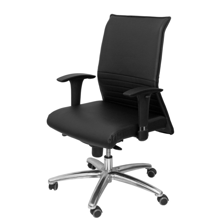 SILLON ALBACETE CONFIDENTE SIMILPIEL NEGRO 207SSPNE