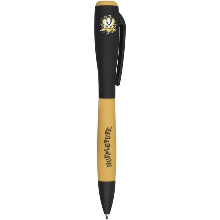 Boligrafo proyector luz Hufflepuff Harry Potter
