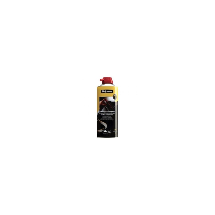 FELLOWES 9974804 SPRAY DE AIRE A PRESION 200ML INVERTIBLE USO EN MULTIPLES POSICIONES Y ANGULOS