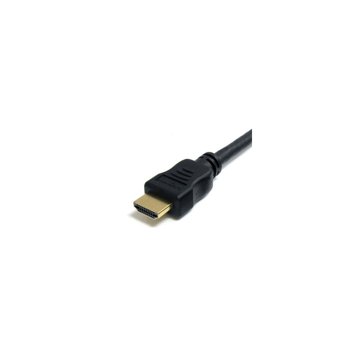 StarTech.com Cable HDMI de alta velocidad con Ethernet - Macho a Macho - Ultra HD 4k x 2k - 1m Negro