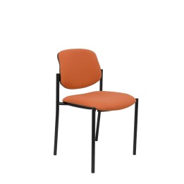 SILLA FIJA VILLALGORDO CHASIS NEGRO BALI MARRON 27NBALI363