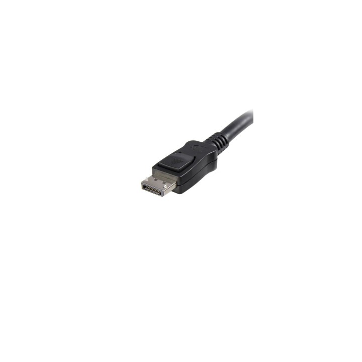 StarTech.com Cable DisplayPort de 7 metros con Pestillo - Macho a Macho negro