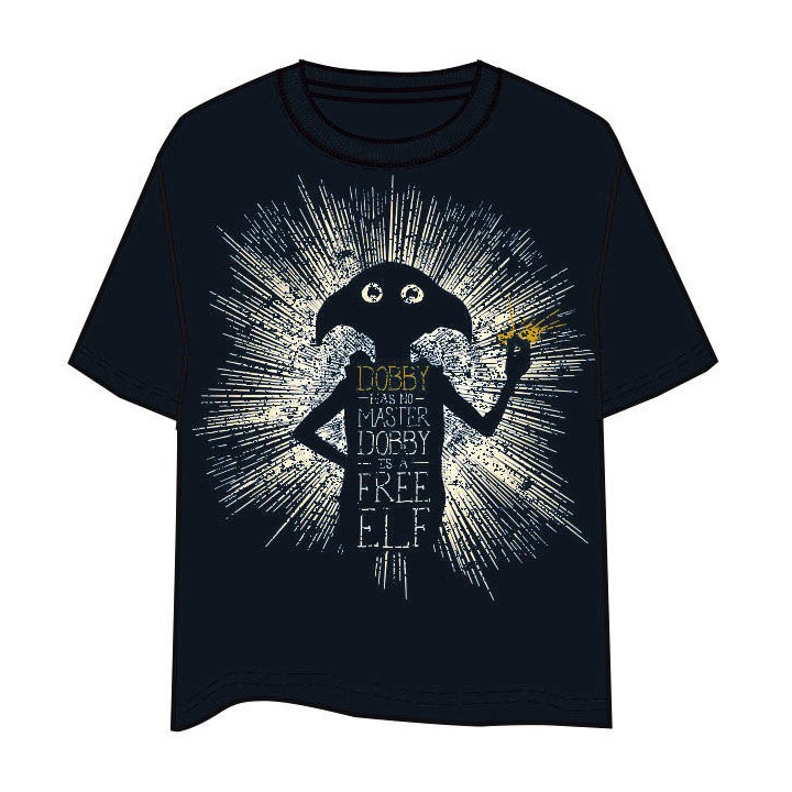 Camiseta Dobby Harry Potter adulto
