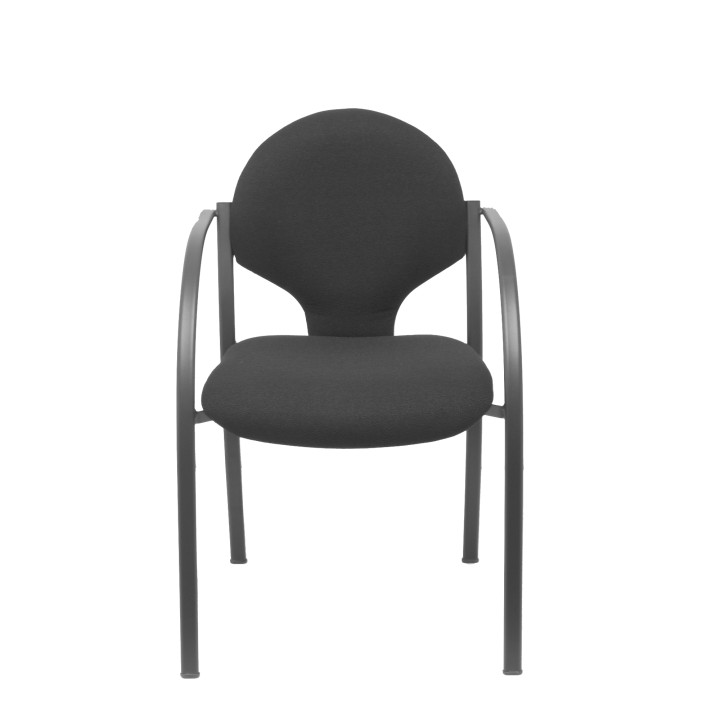PACK 2 SILLAS HELLIN CHASIS NEGRO BALI NEGRO PACK220NBALI840
