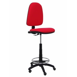 TABURETE AYNA RUEDAS DE PARQUE BALI ROJO T04CPBALI350RP