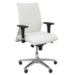 SILLON ALBACETE CONFIDENTE SIMILPIEL BLANCO 207SXLSPBL