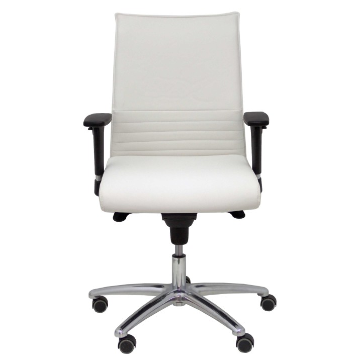 SILLON ALBACETE CONFIDENTE SIMILPIEL BLANCO 207SXLSPBL