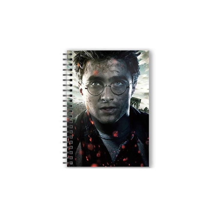 Cuaderno A5 3D Harry Potter
