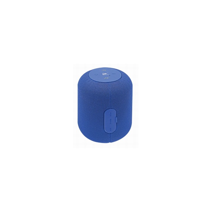 Gembird SPK-BT-15-B altavoz portátil Altavoz monofónico portátil Azul 5 W