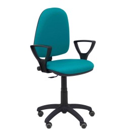 SILLA AYNA BRAZOS FIJOS RUEDA DE PARQUES BALI VERDE 04CPBALI39BGOLFRP