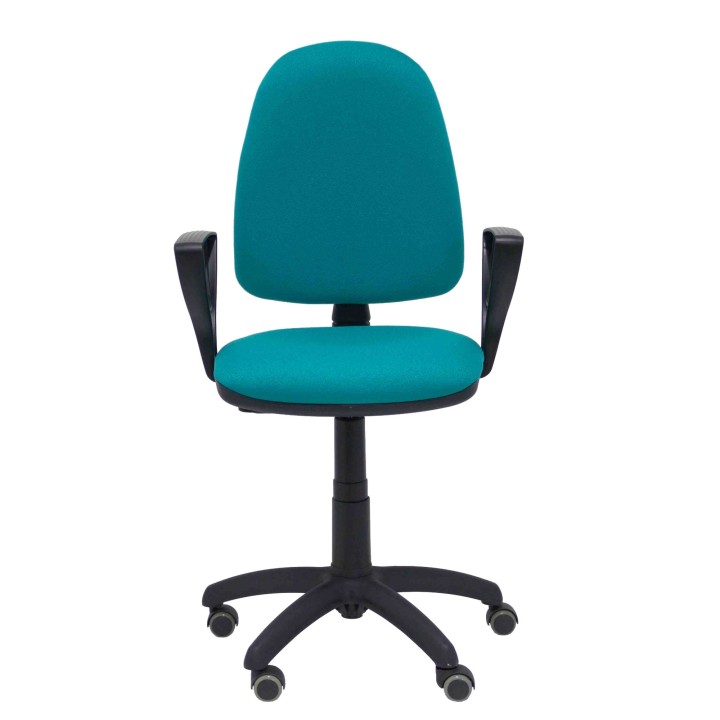 SILLA AYNA BRAZOS FIJOS RUEDA DE PARQUES BALI VERDE 04CPBALI39BGOLFRP