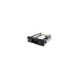 StarTech.com Rack Móvil Aluminio para Disco Duro HDD SATA de 3.5 Negro