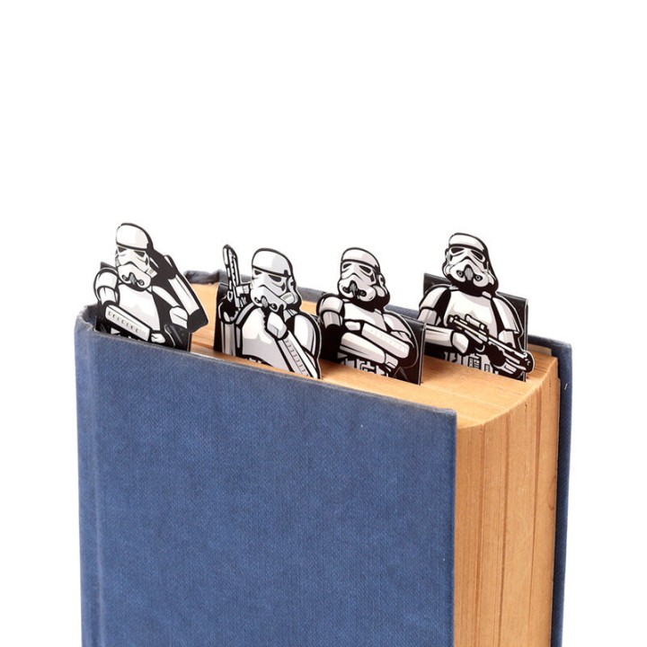 Set Marcapaginas Stormtrooper Star Wars