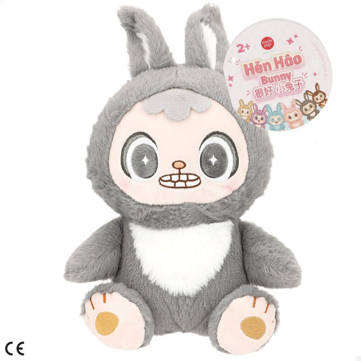 Muñeco llavero peluche Kawaii Bunny Hen Hao 23cm surtido
