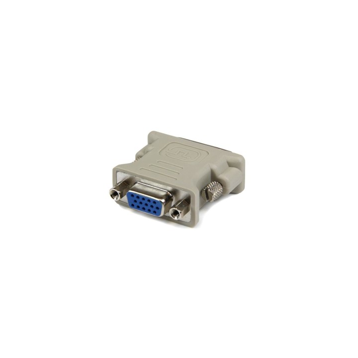 StarTech.com Adaptador Conversor DVI-I a VGA - Macho a HD15 Hembra - Blanco